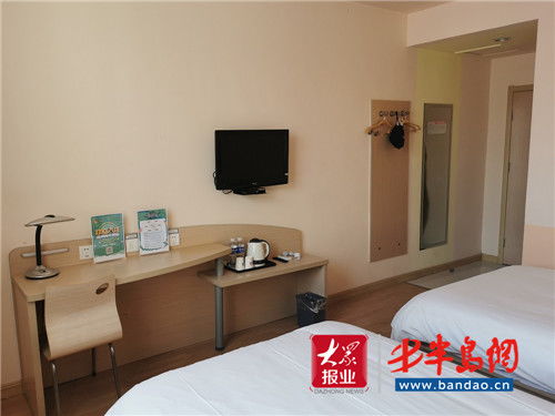 青岛青年驿站 为外地学子点亮来青第一站