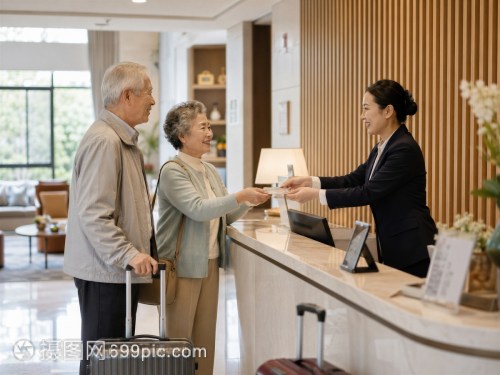 光影流转礼遇启程 酒店大堂里的入住仪式感